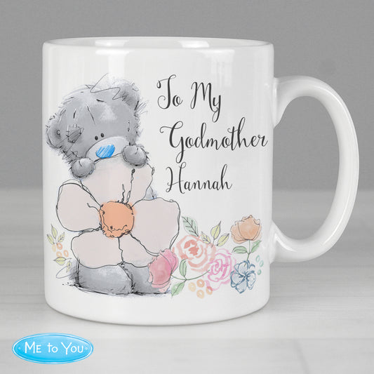 Personalised Me to You Floral Mug