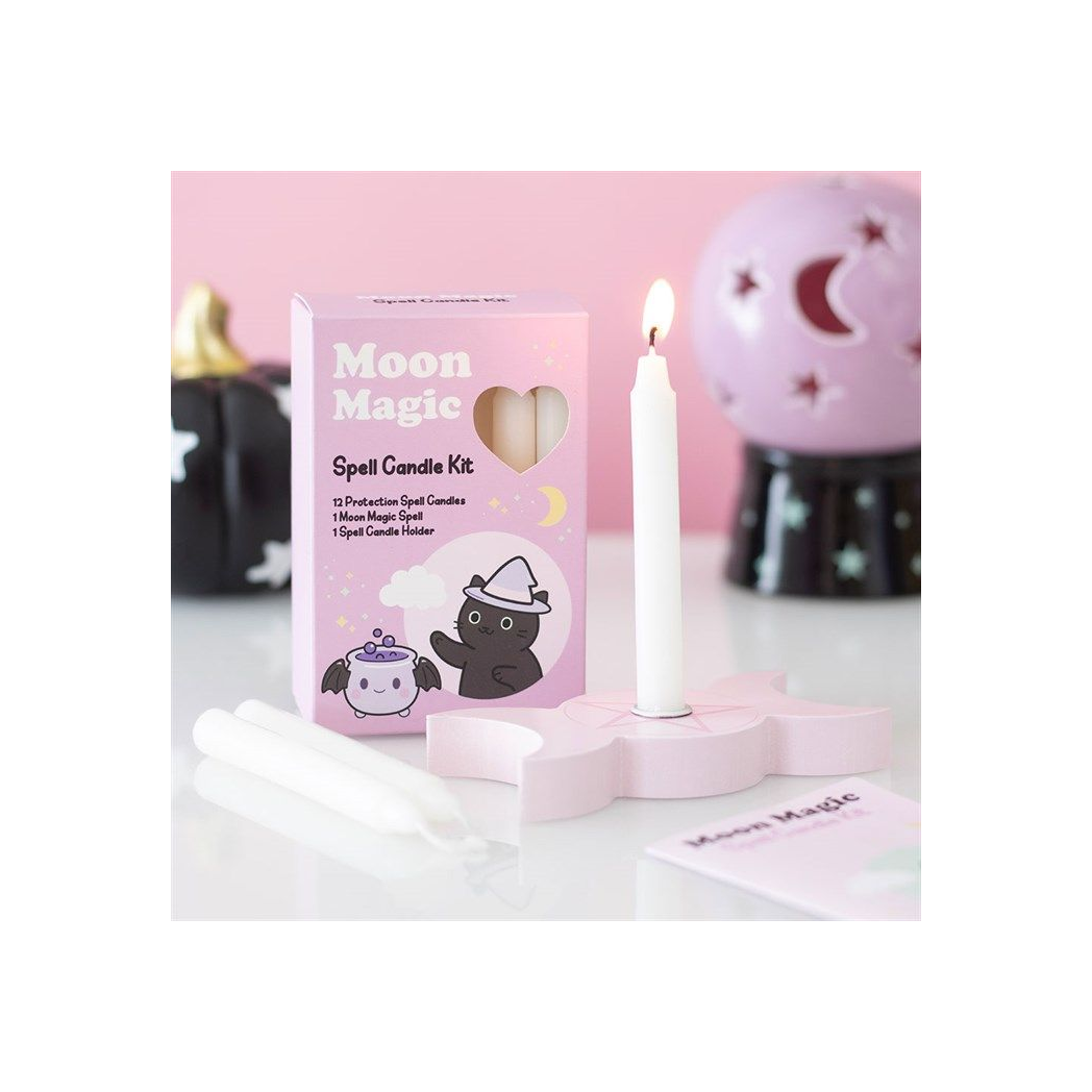Moon Magic Spell Candle Kit