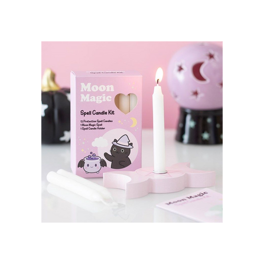 Moon Magic Spell Candle Kit