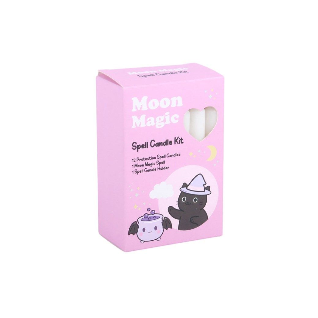 Moon Magic Spell Candle Kit