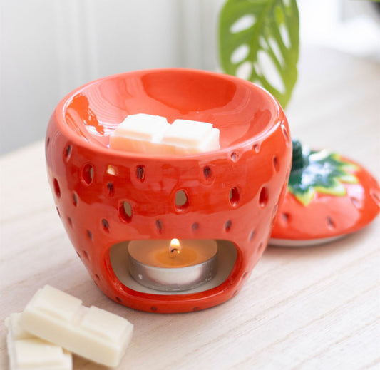 Strawberry Oil Burner