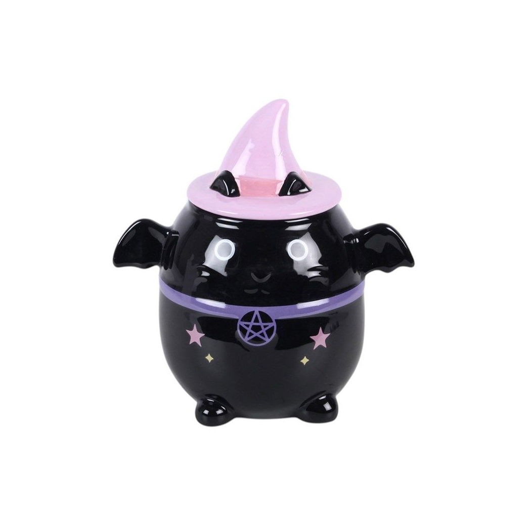 Pastel Bat Cat Oil Burner
