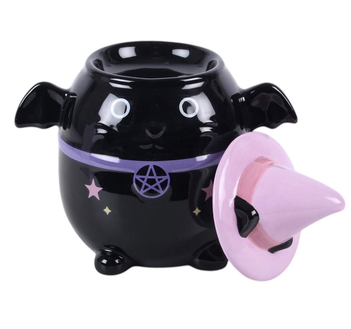 Pastel Bat Cat Oil Burner
