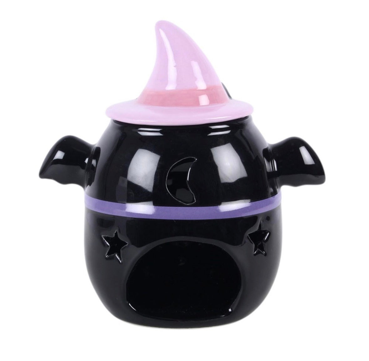 Pastel Bat Cat Oil Burner