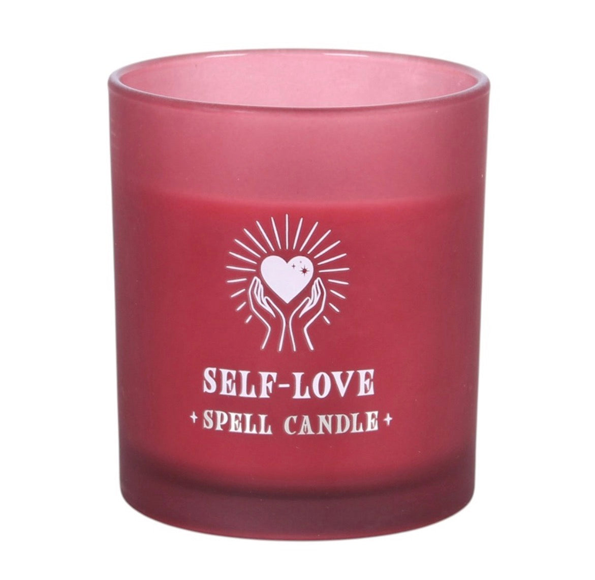 Self Love Rose & Vanilla Scented Candle