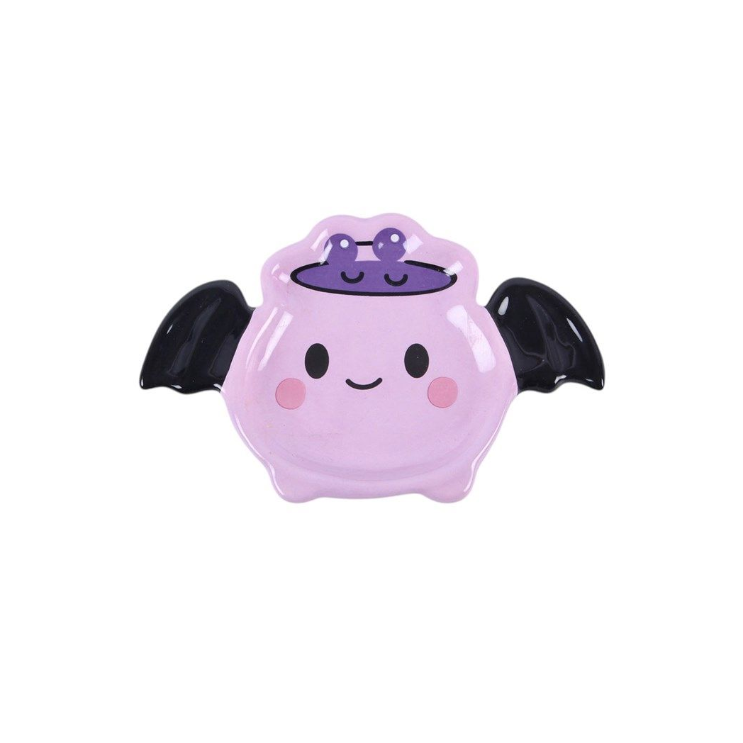 Pastel Batbrew Cauldron Trinket Dish