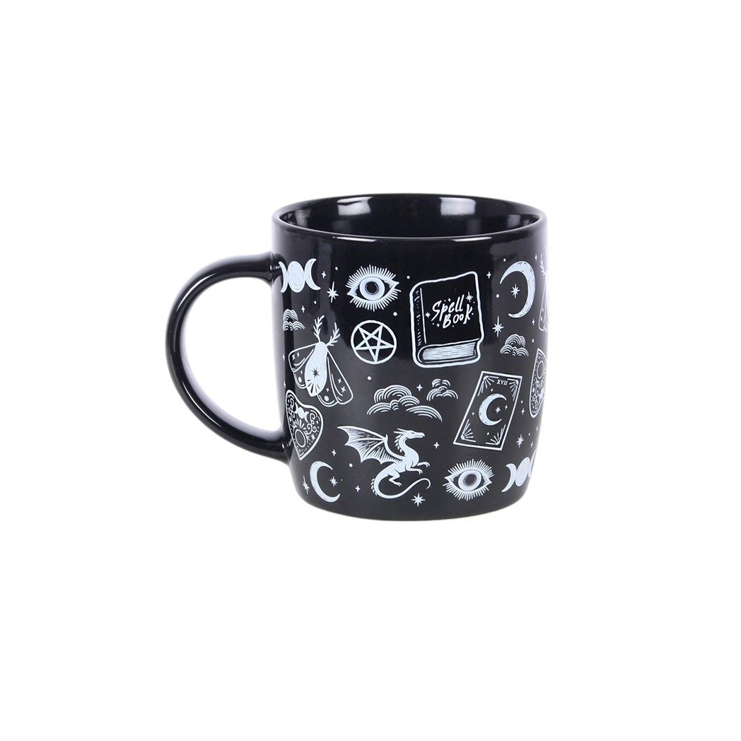 Spellbound Secrets Mystical Print Mug