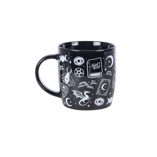 Spellbound Secrets Mystical Print Mug