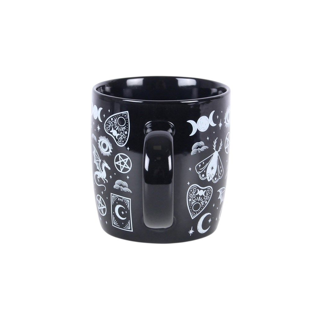 Spellbound Secrets Mystical Print Mug