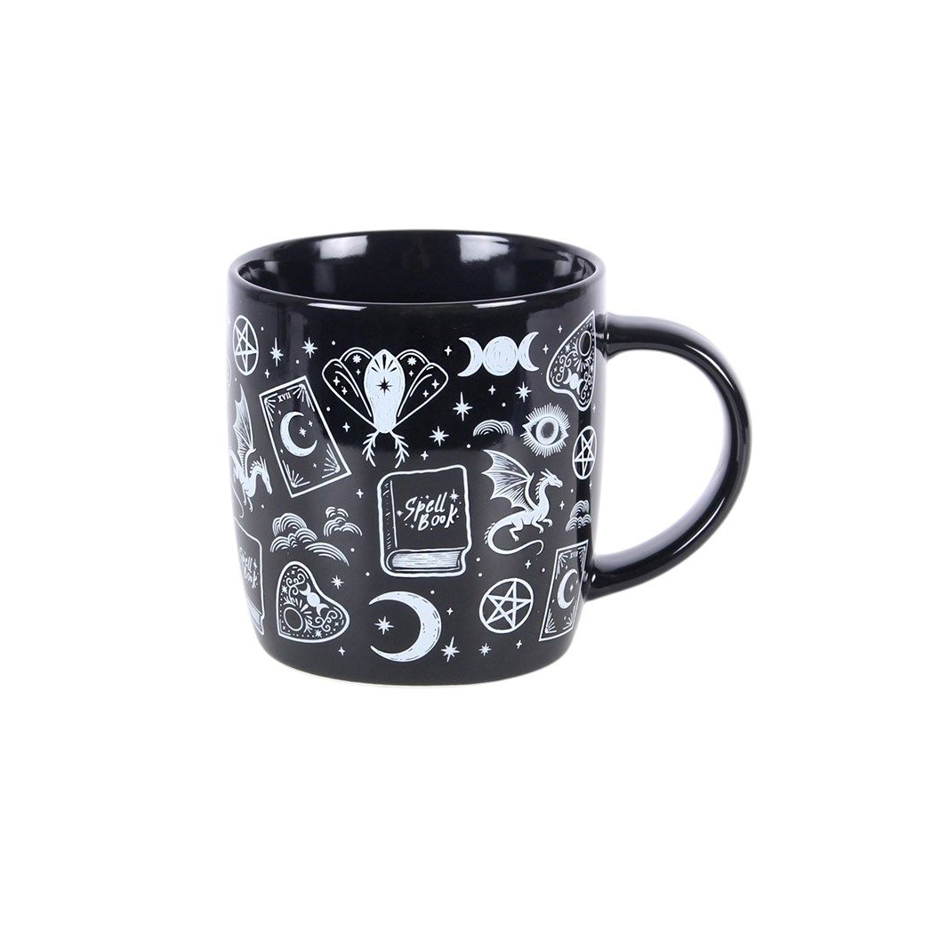 Spellbound Secrets Mystical Print Mug