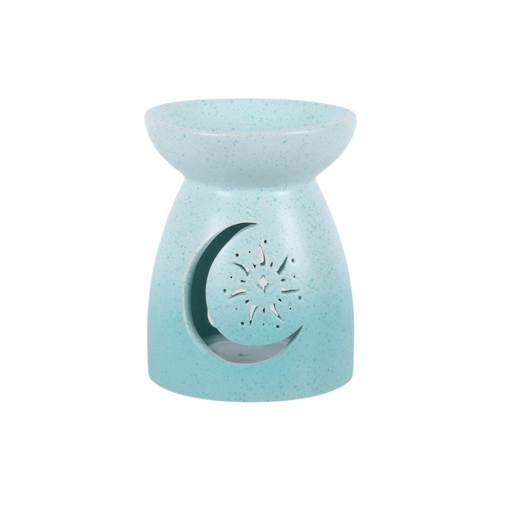 Blue Moon Cut Out Oil Burner