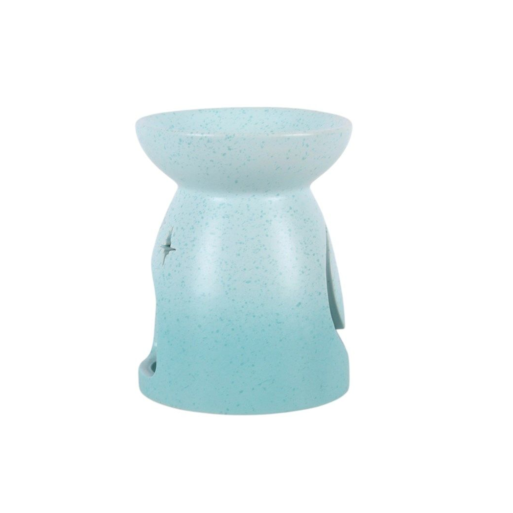 Blue Moon Cut Out Oil Burner