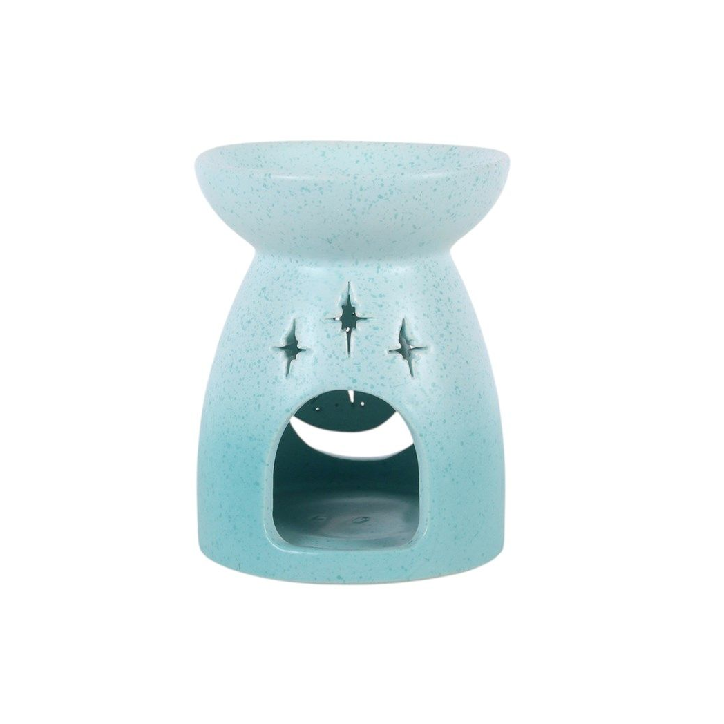 Blue Moon Cut Out Oil Burner