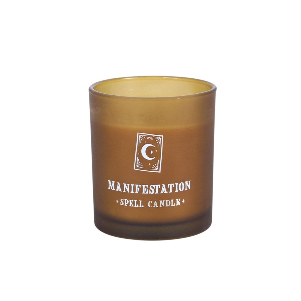 Manifestation Cinnamon & Clove Scented Candle