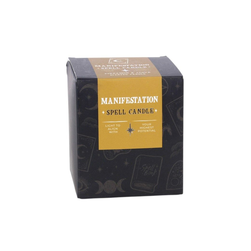 Manifestation Cinnamon & Clove Scented Candle