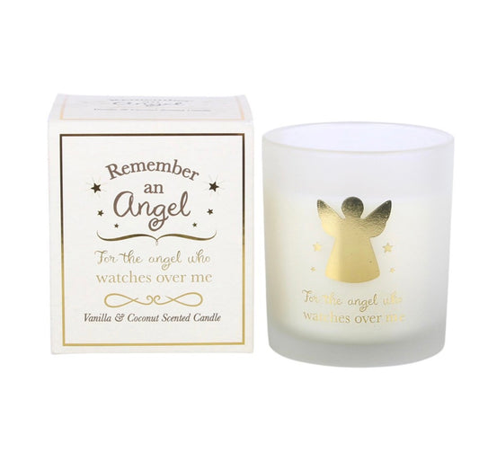 Remember an Angel Vanilla & Coconut Candle