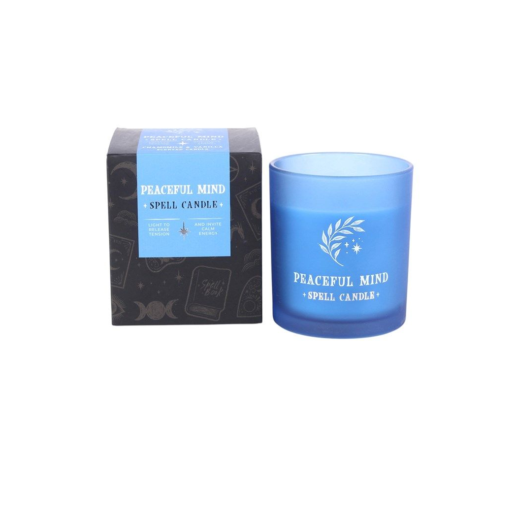 Peaceful Mind Chamomile & Vanilla Scented Candle