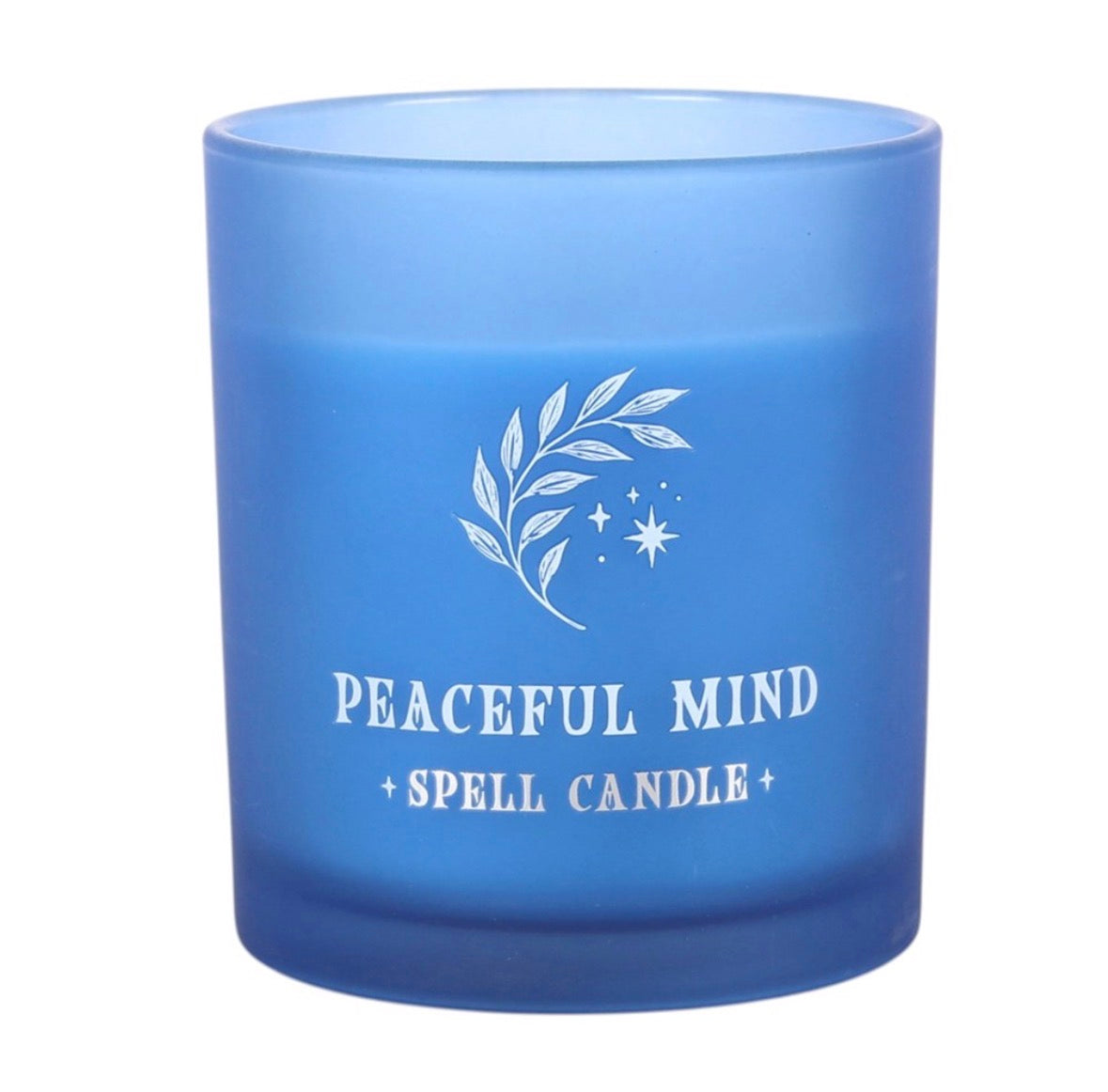Peaceful Mind Chamomile & Vanilla Scented Candle