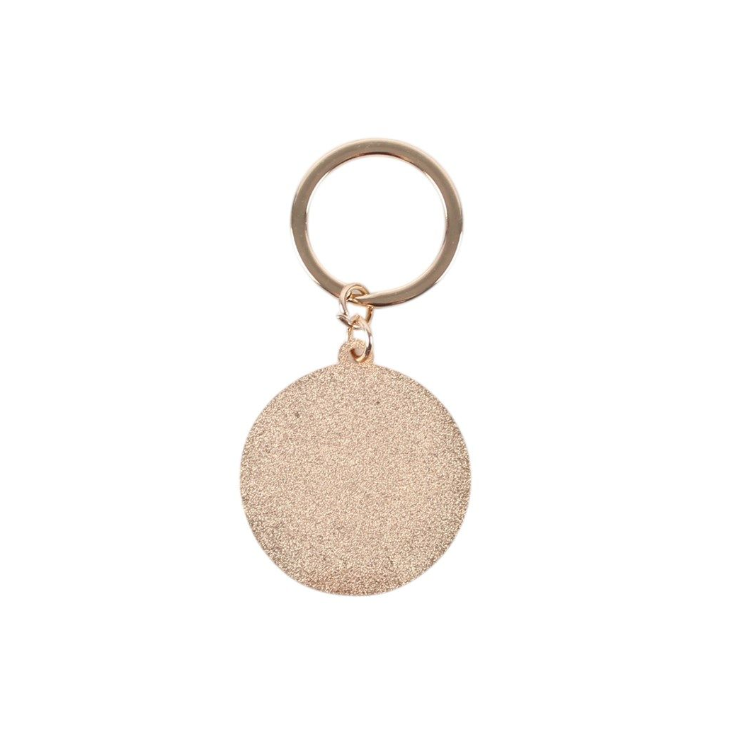 Purple Sun Keyring