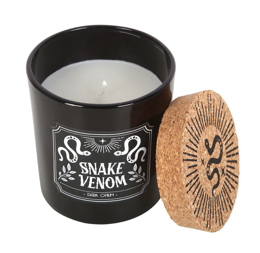 Snake Venom Dark Opium Candle