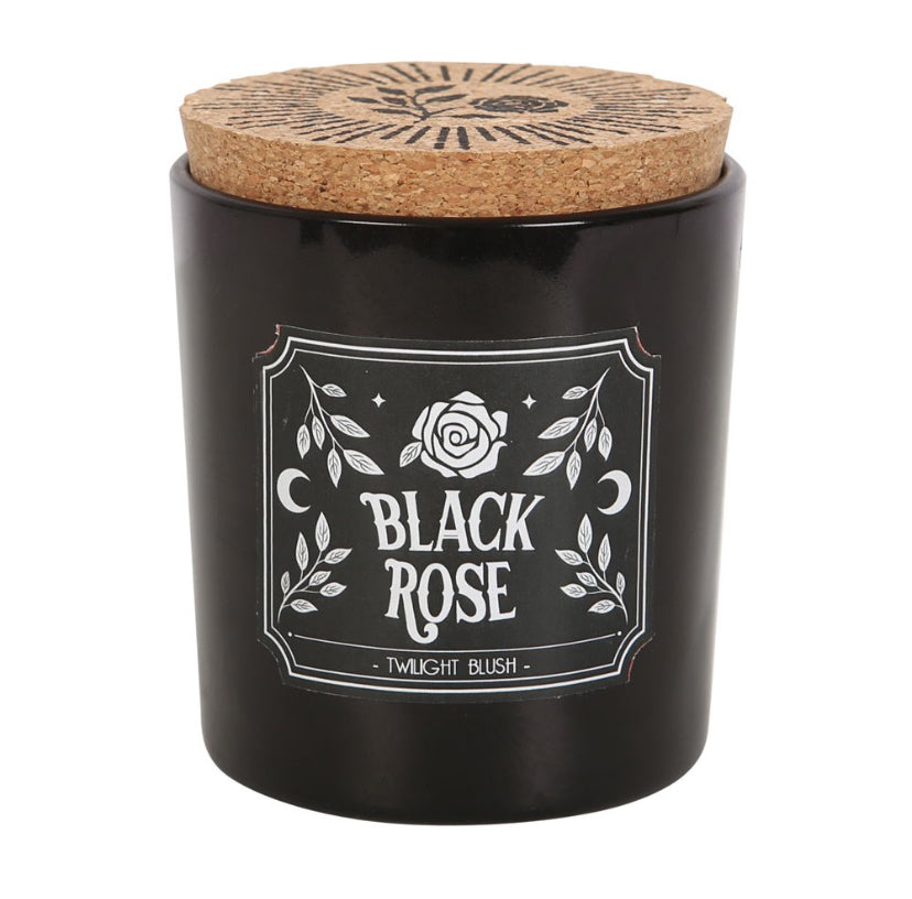 BLACK ROSE TWILIGHT BLUSH CANDLE