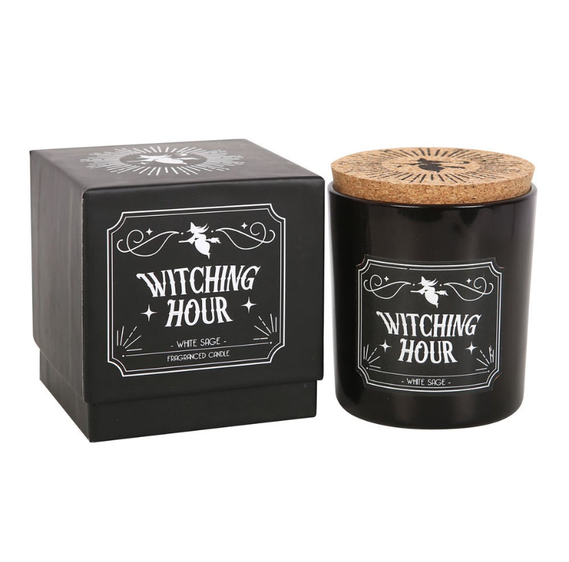 WITCHING HOUR WHITE SAGE CANDLE