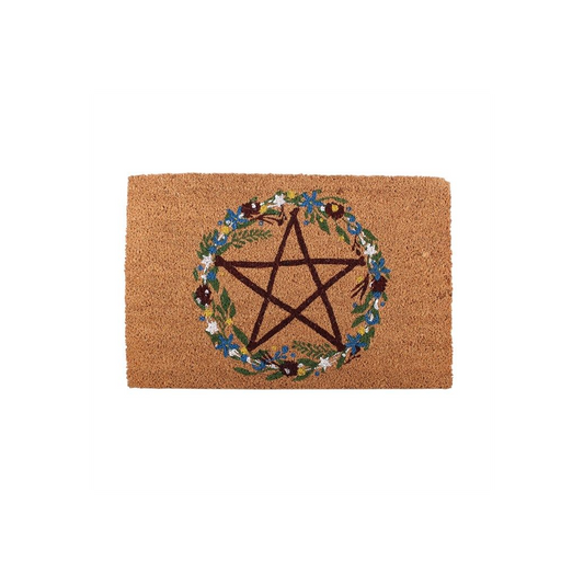 Natural Solstice Wreath Doormat