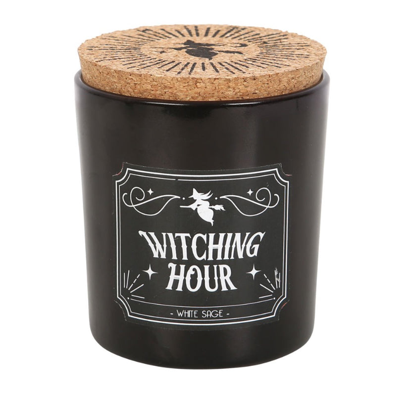 WITCHING HOUR WHITE SAGE CANDLE