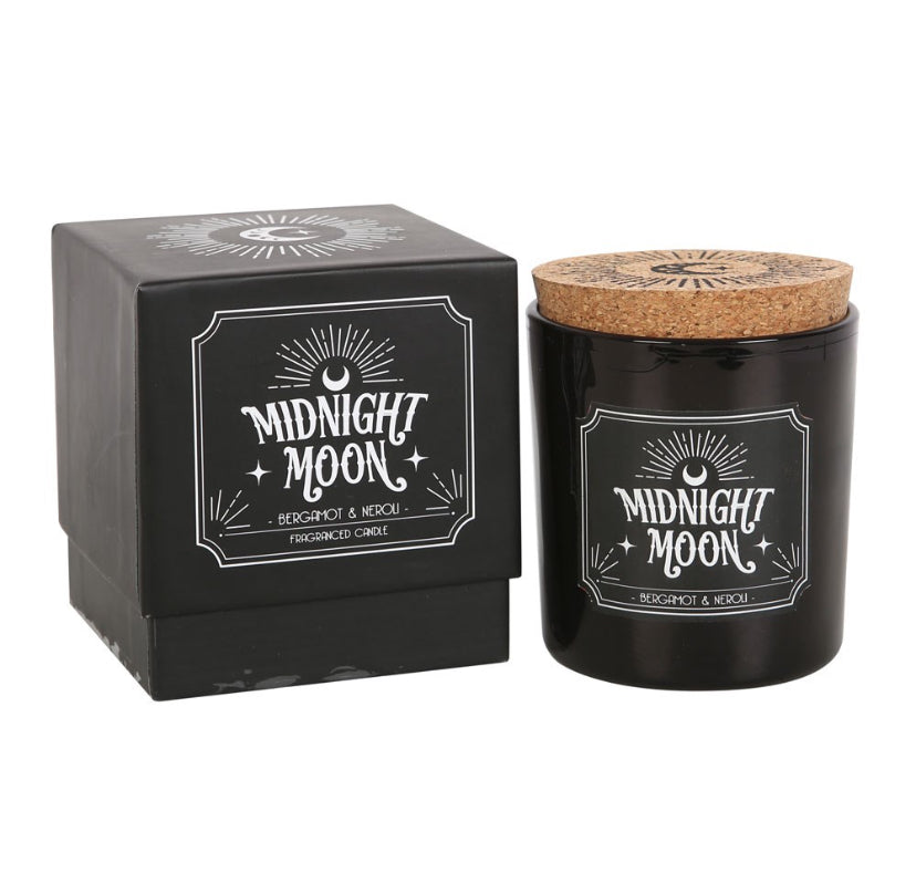 MIDNIGHT MOON BERGAMOT & NEROLI CANDLE