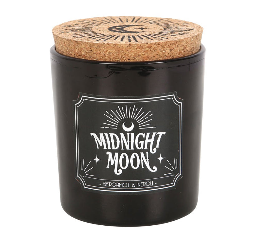 MIDNIGHT MOON BERGAMOT & NEROLI CANDLE