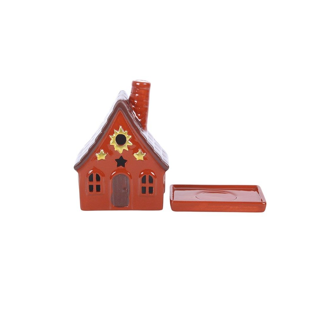 Hearth Cottage Incense Cone Holder