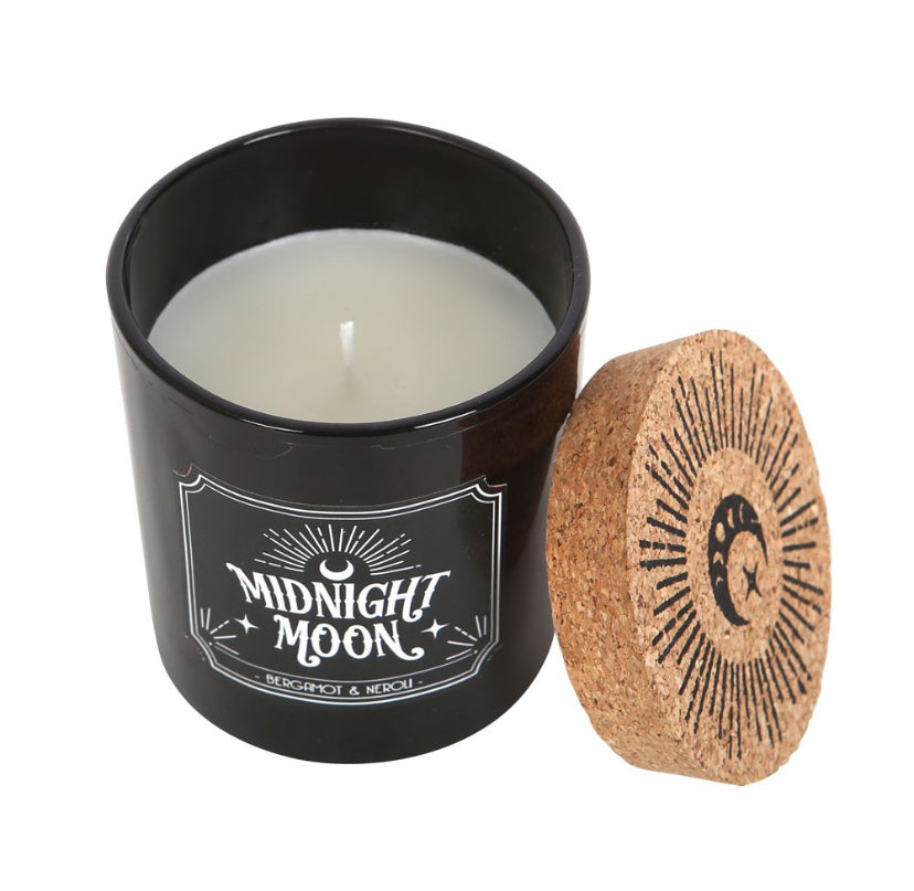 MIDNIGHT MOON BERGAMOT & NEROLI CANDLE