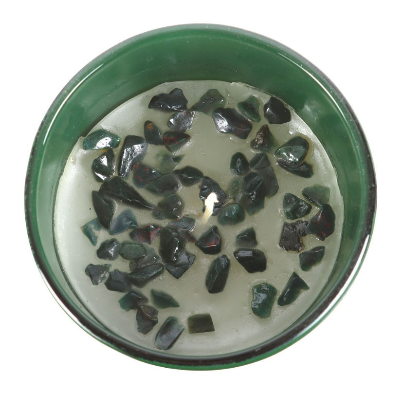 Libra Sweet Jasmine Gemstone Zodiac Candle