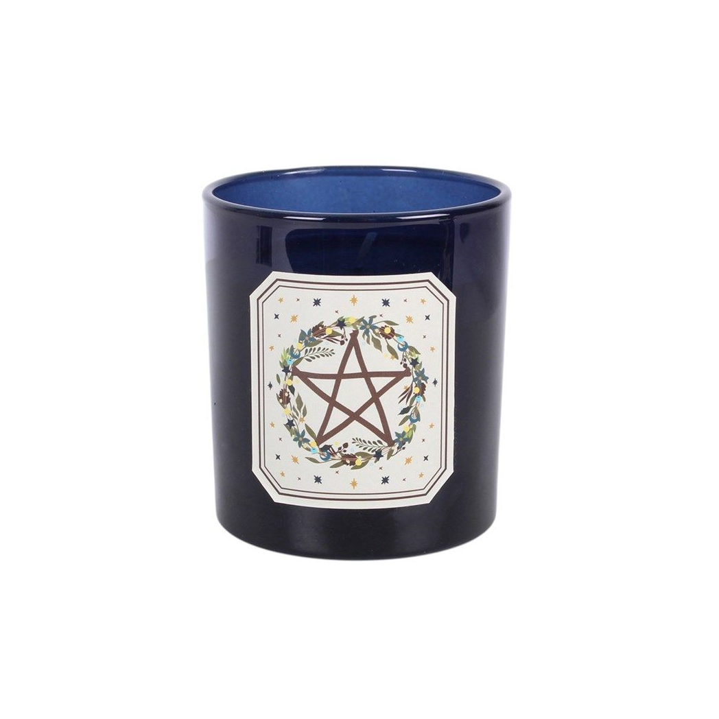 Solstice Wreath Smoky Amber & Vanilla Candle