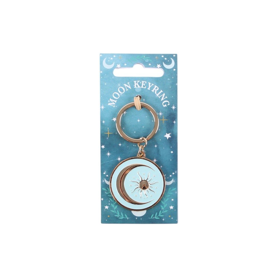 Blue Moon Keyring