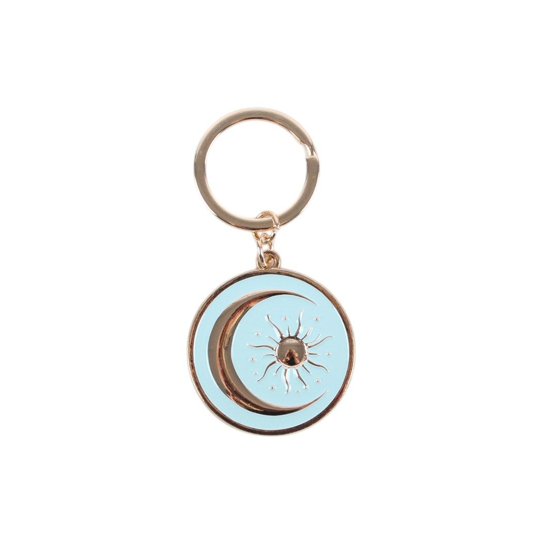 Blue Moon Keyring