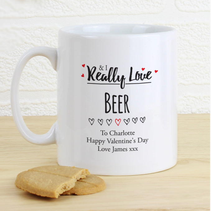 Personalised I Love You More Than... Mug