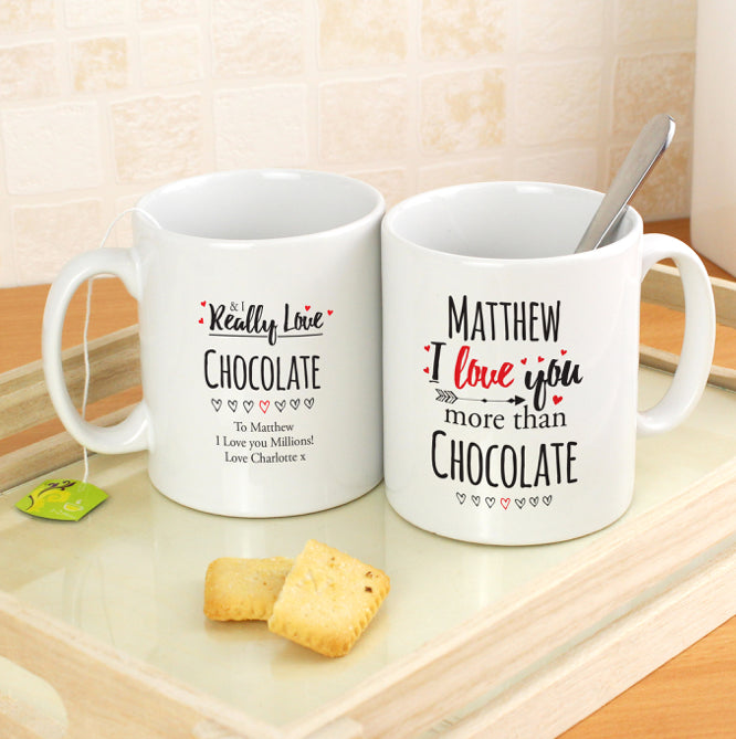 Personalised I Love You More Than... Mug