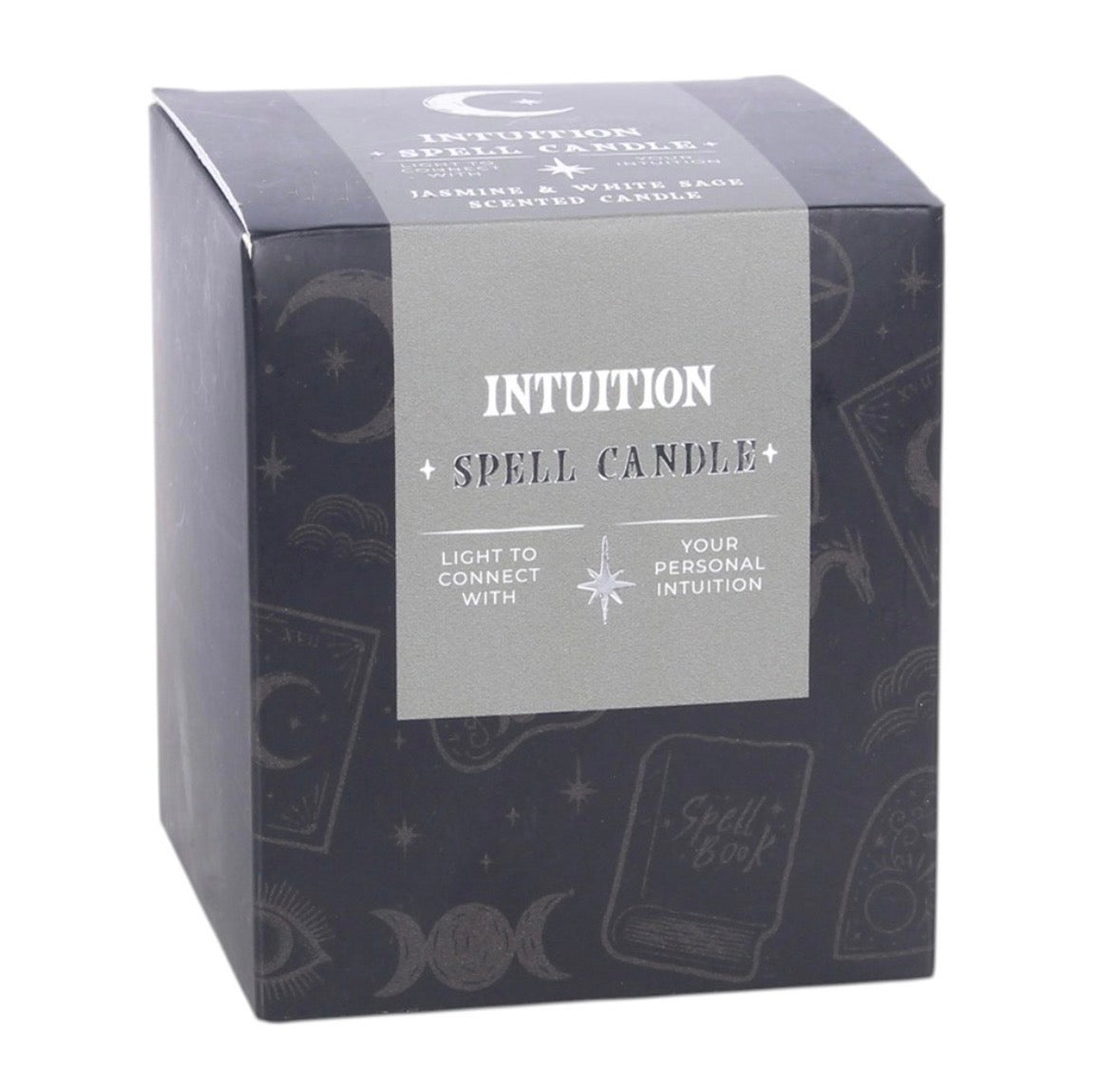 Intuition Jasmine & White Sage Scented Candle