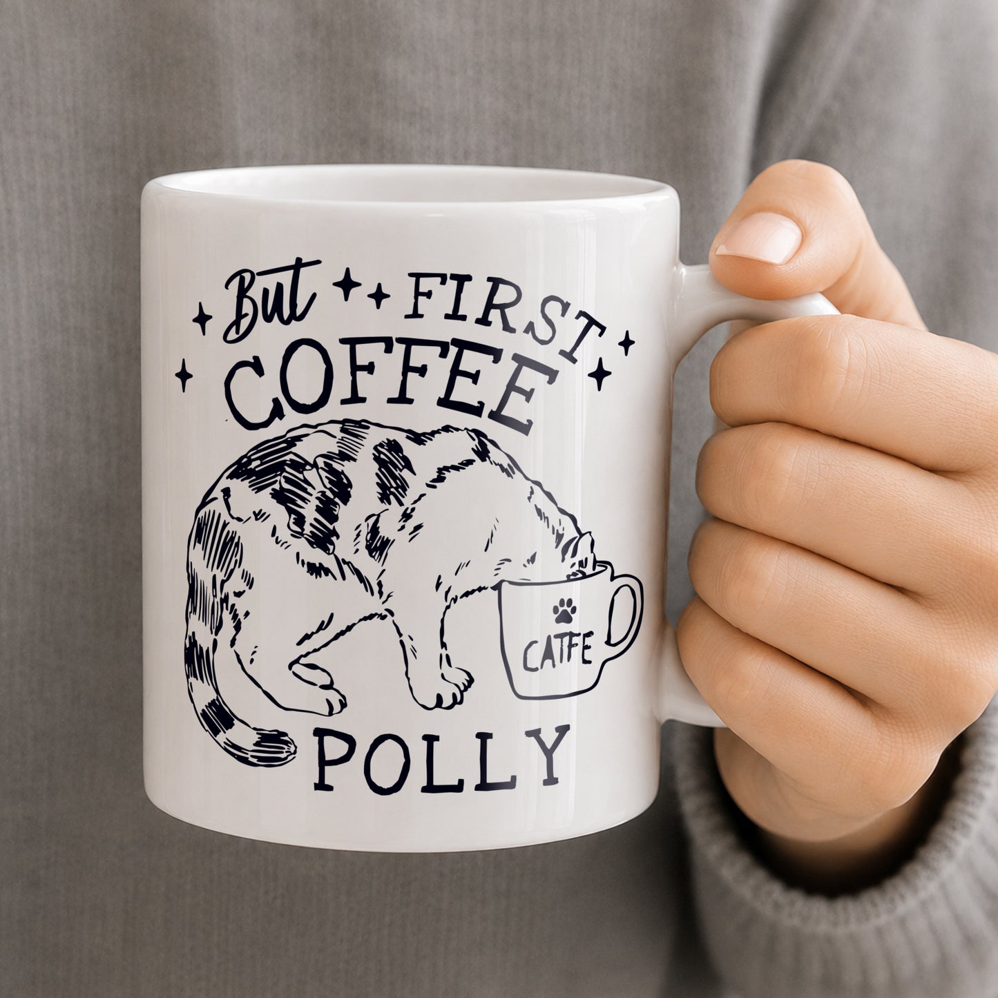 Personalised But First Coffee Mug