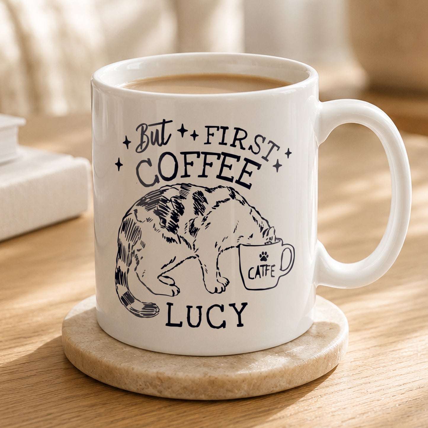Personalised But First Coffee Mug