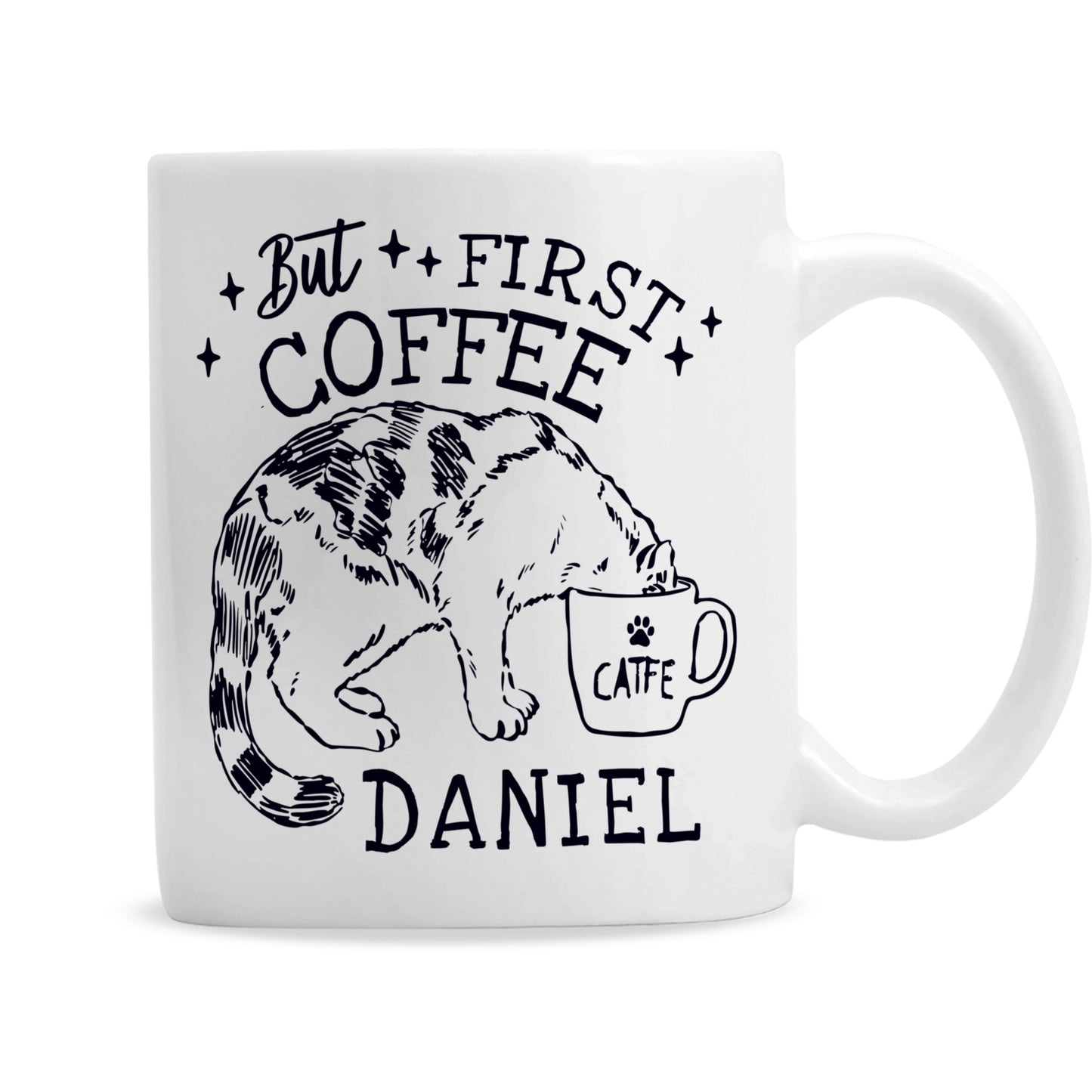 Personalised But First Coffee Mug