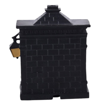 Haunted Library Incense Cone Holder