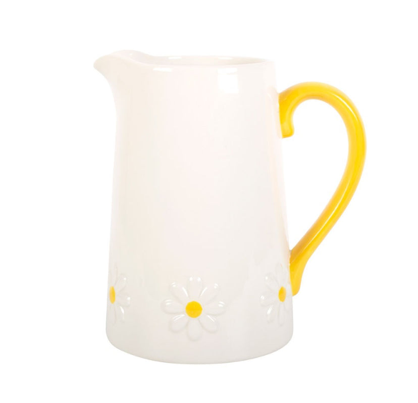 Daisy Ceramic Flower Jug