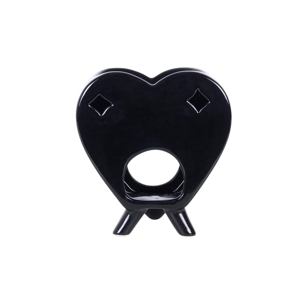 Black Planchette Oil Burner and Wax Warmer
