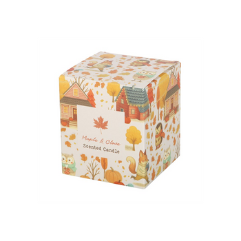 Maple & Clove Scented Candle