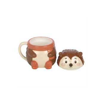 Hazel Hedgehog Lidded Mug