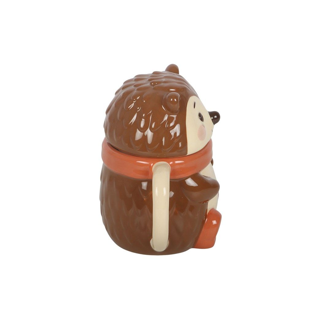 Hazel Hedgehog Lidded Mug