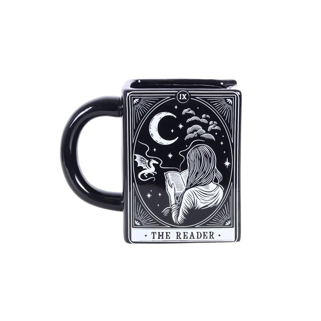 The Reader Book Shaped Mug