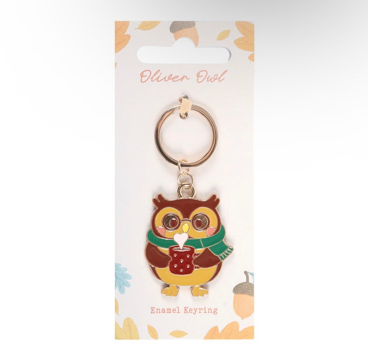 Oliver Owl Keyring